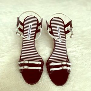 Manolo Blahnik sandals 39.5- excellent condition